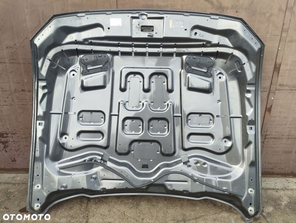 maska pokrywa silnika ford mustang vi 6 lift 2017-2023 - 7