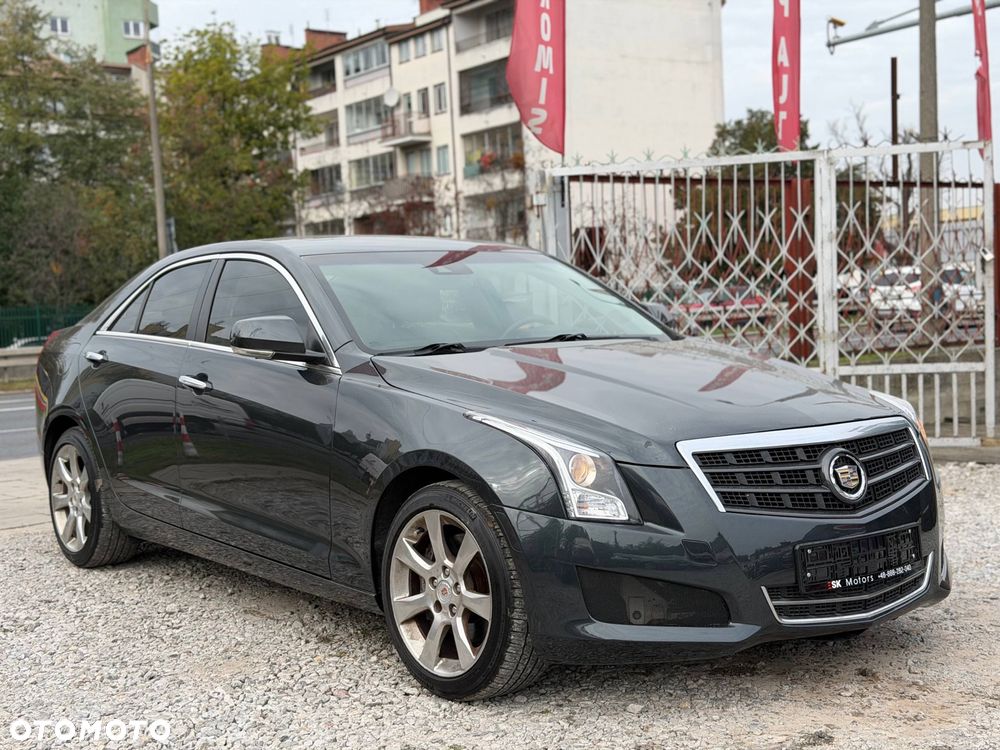 Cadillac ATS 2.0 Turbo AWD Automatik Premium - 3