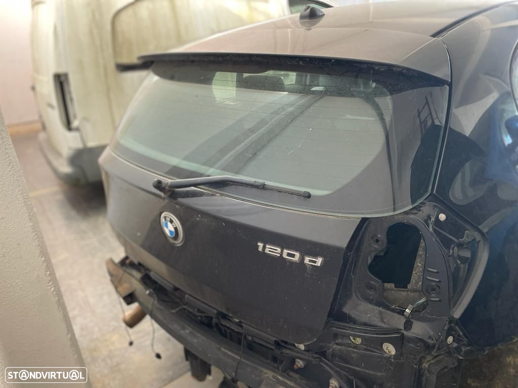 Bmw serie 1 ano 2006 para peças - 4