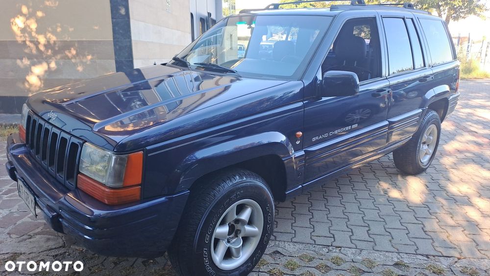 Jeep Grand Cherokee 2.5 TD Limited - 29