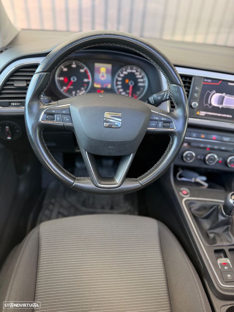 SEAT Leon ST 1.6 TDI Reference S/S - 27