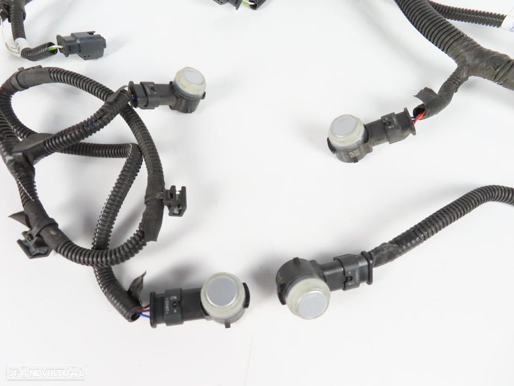 Instalação Sensores PDC Trás Usado / Original OPEL Corsa F Hatchback/OPEL Corsa... - 2