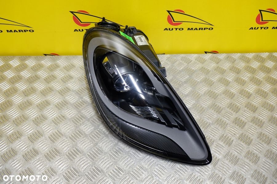 PORSCHE 718 BOXSTER CAYMAN 982 2016- REFLEKTOR LAMPA XENON LED R USA - 5