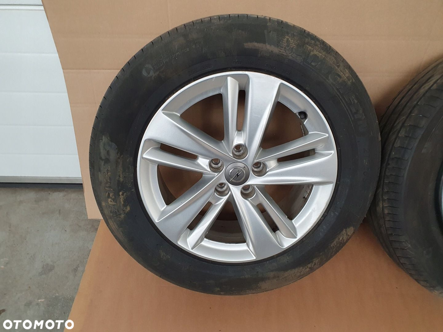 FELGA ALUMINIOWA 5x108 ET42 OPEL GRANDLAND X YP00064180 - 2