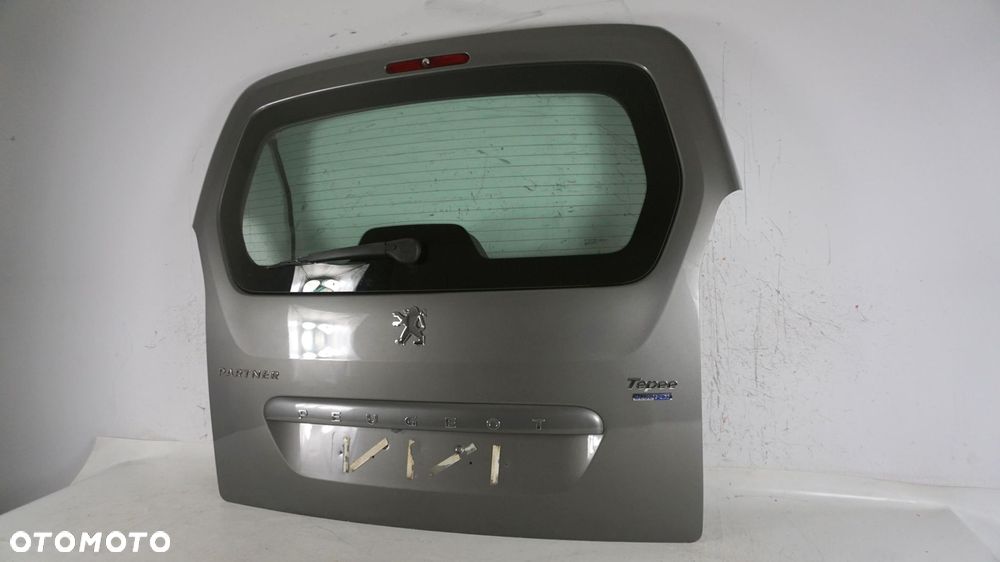 KLAPA TYŁ TYLNA TYLNIA SZYBA PEUGEOT PARTNER 2 II 3 III KTQ 08-15 2008-2015 - 3