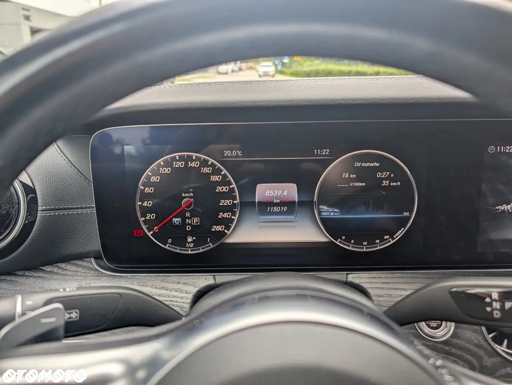 Mercedes-Benz Klasa E 220 d Coupe 4-Matic 9G-TRONIC - 15