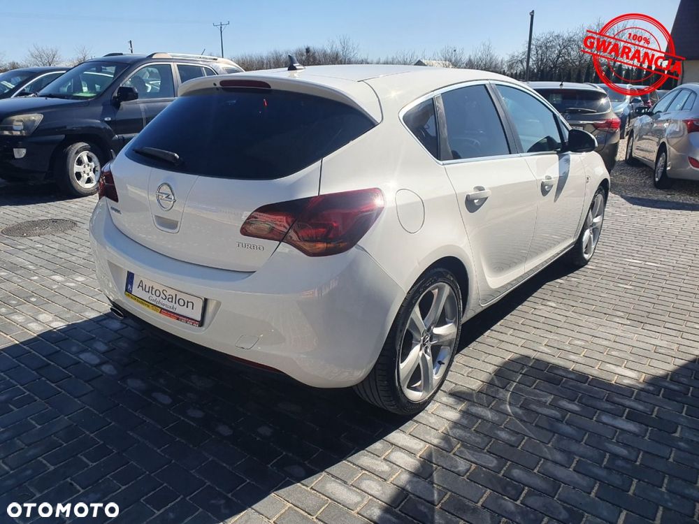 Opel Astra 1.4 Turbo ecoFLEX Start/Stop Exklusiv - 10