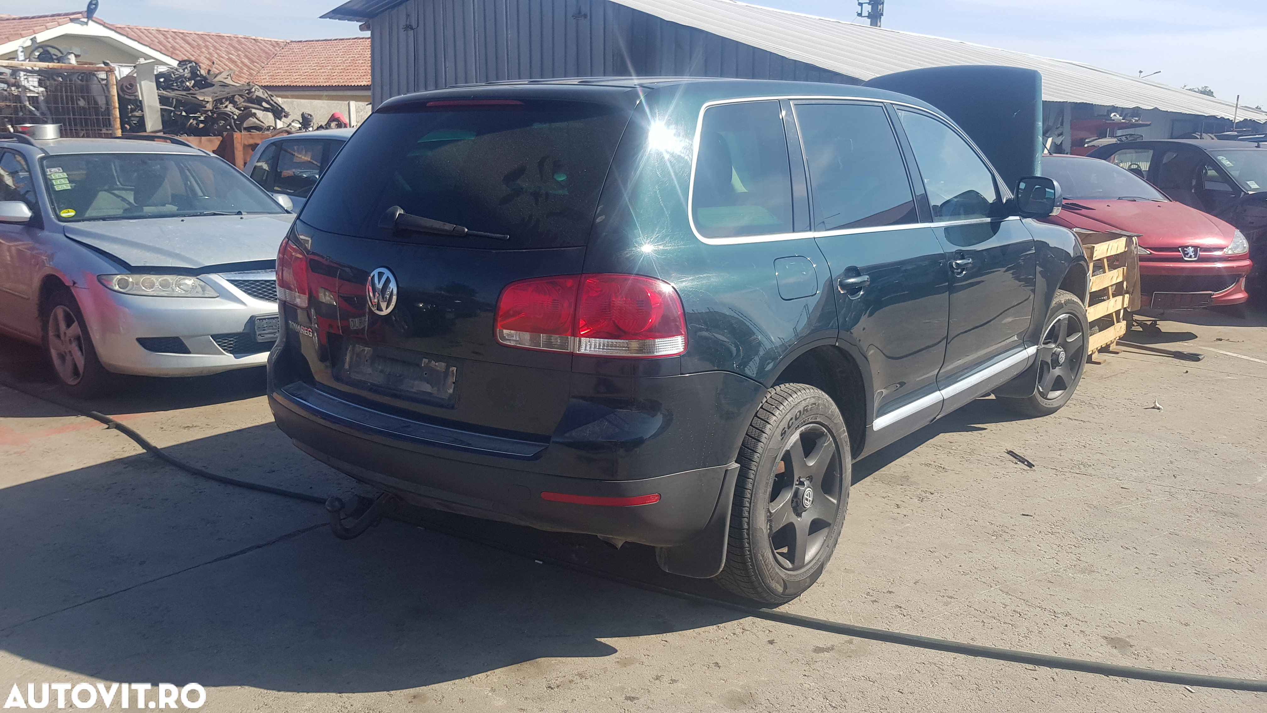 dezmembrez  Volkswagen  Toareg - 3