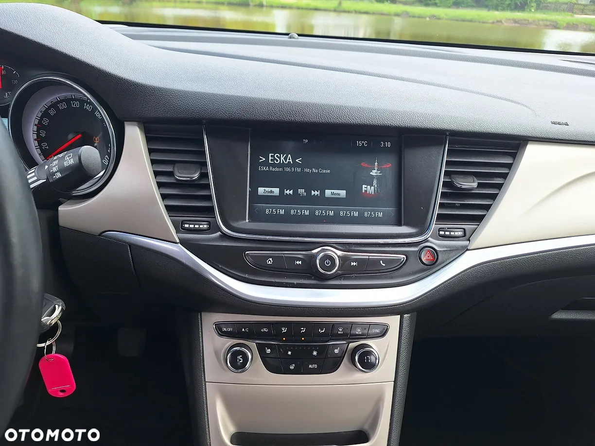 Opel Astra 1.4 Turbo Innovation - 10