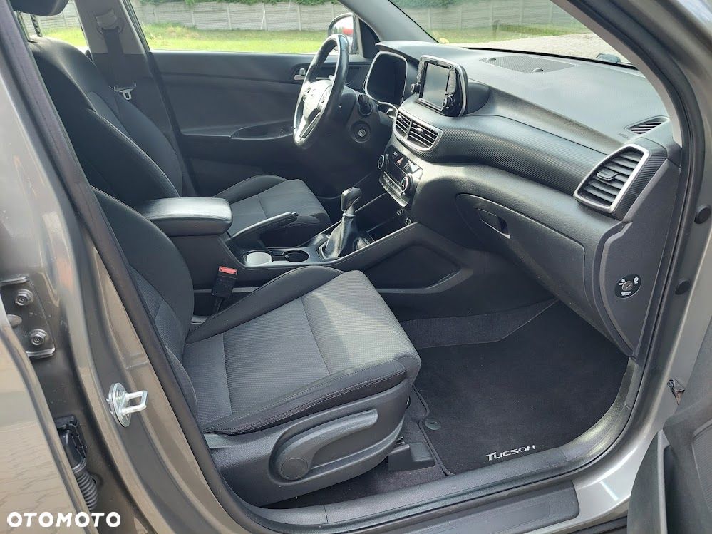 Hyundai Tucson blue 1.6 GDi 2WD Trend - 12