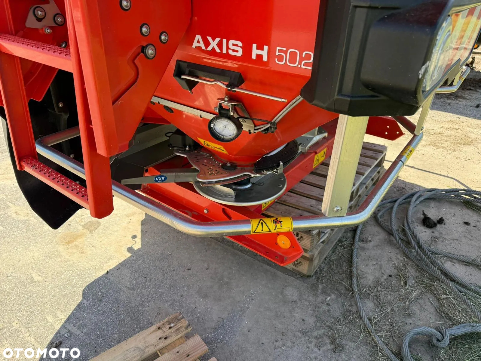 Kuhn AXIS H 50.2 EMC+W VS PRO ISOBUS RAUCH - 6