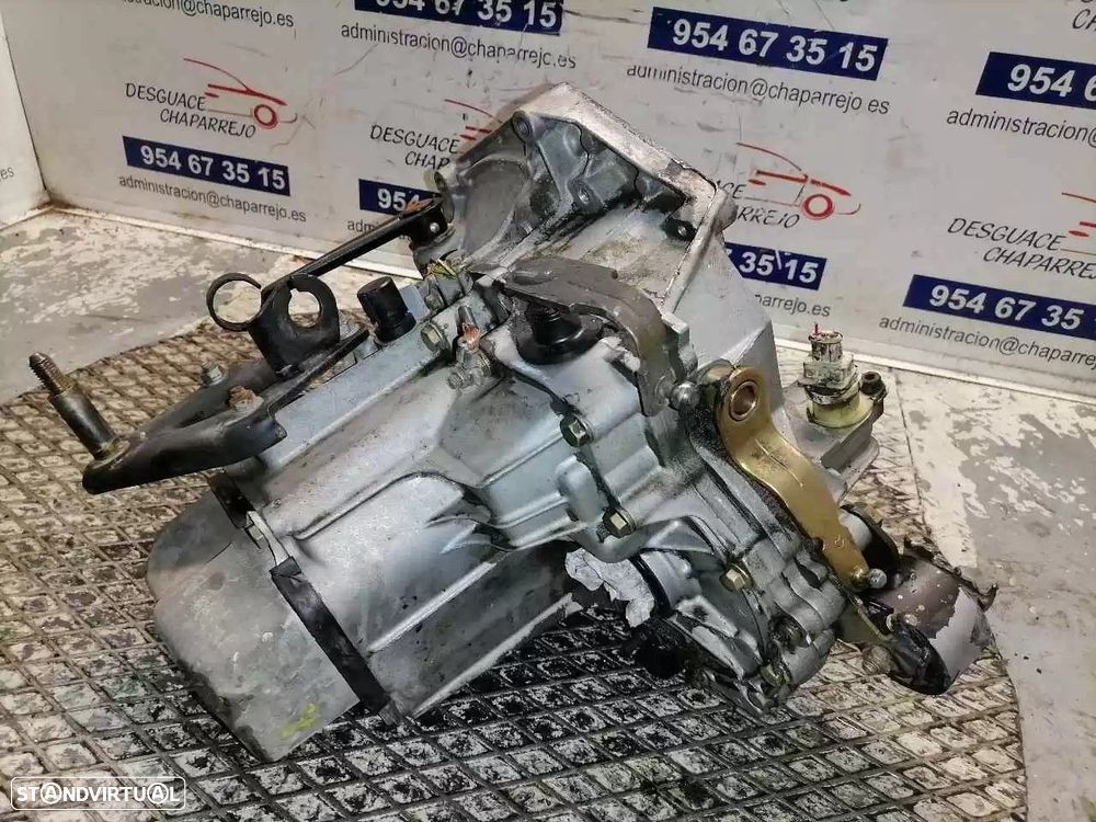 CAIXA VELOCIDADES CITROEN SAXO 2001 -20CF03 - 4