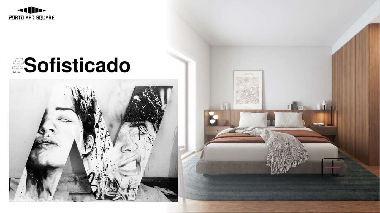 Apartamento T2 Venda em Cedofeita, Santo Ildefonso, Sé, Miragaia, São - Grande imagem: 4/5