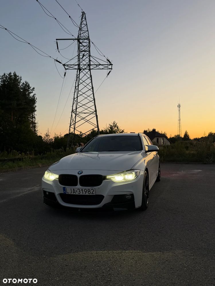 BMW Seria 3 318d M Sport Shadow - 7