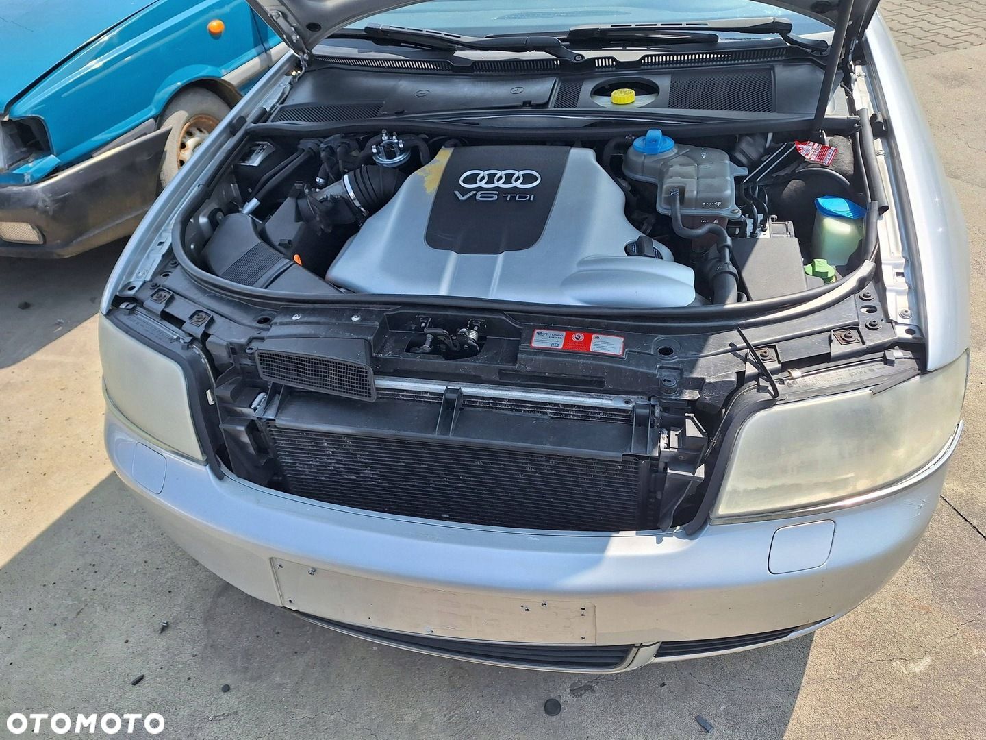 Audi A6 C5 4B A4 B6 8E SKODA SUPERB POMPA SILNIK 2.5 V6 TDI AYM - 1