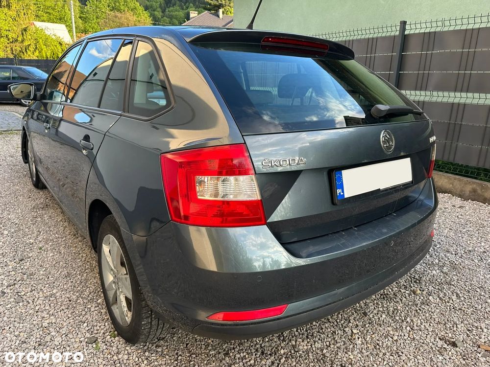 Skoda RAPID 1.4 TDI DPF Ambition - 3