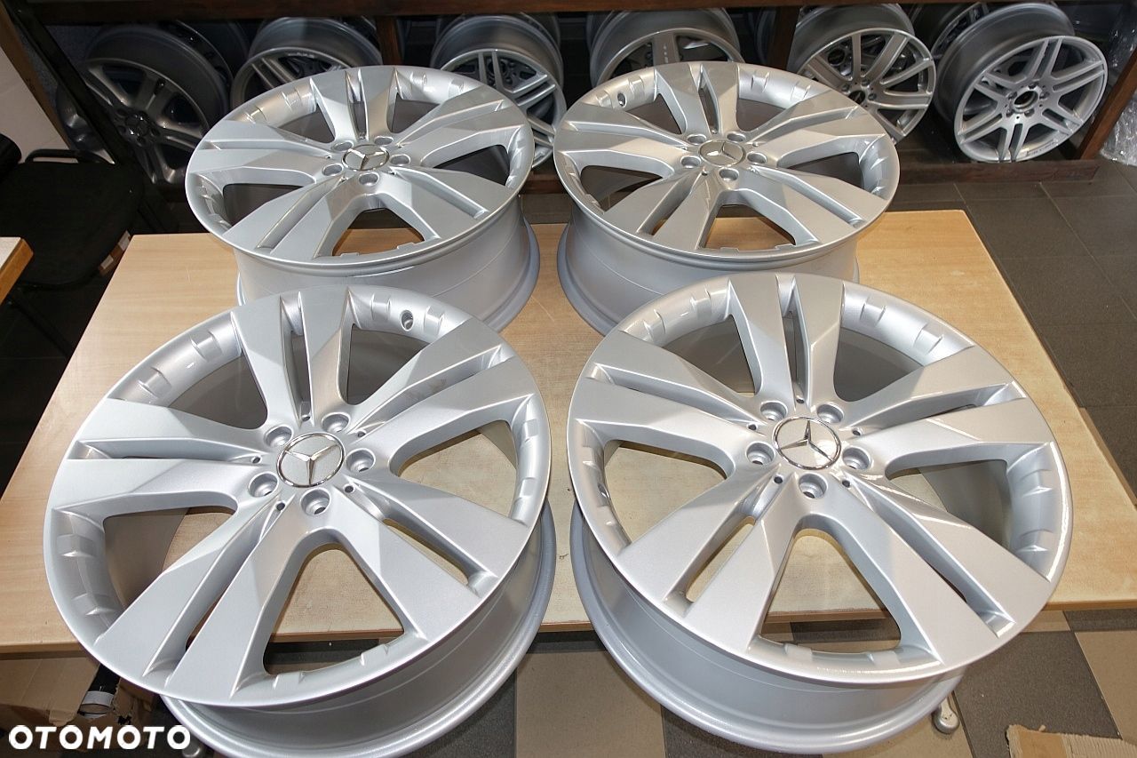 Mercedes w164 X164 GL felgi 20 oryginalne GL164 1644016002 X166 20" - 1
