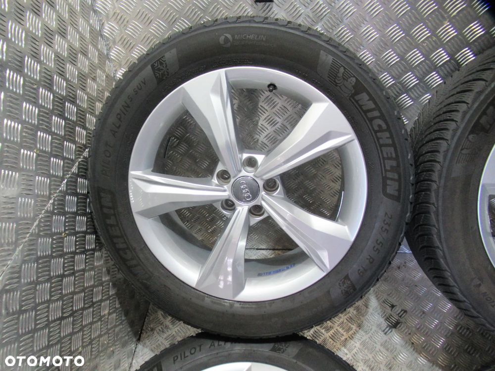 Koła Audi Q5 SQ5 7Jx19 et34 5x112 zima 7,4mm - 4