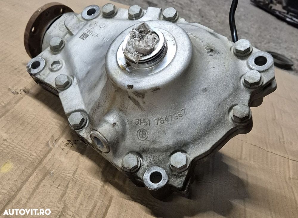 Grup/diferential fata bmw x3 f25 2.0d automat xdrive n47 2.0d 184cp - 1