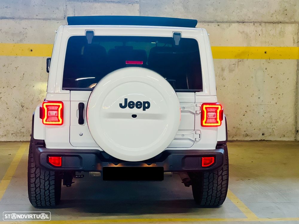 Jeep Wrangler Unlimited 2.0 T-GDI Hardtop AWD Auto Sahara - 8