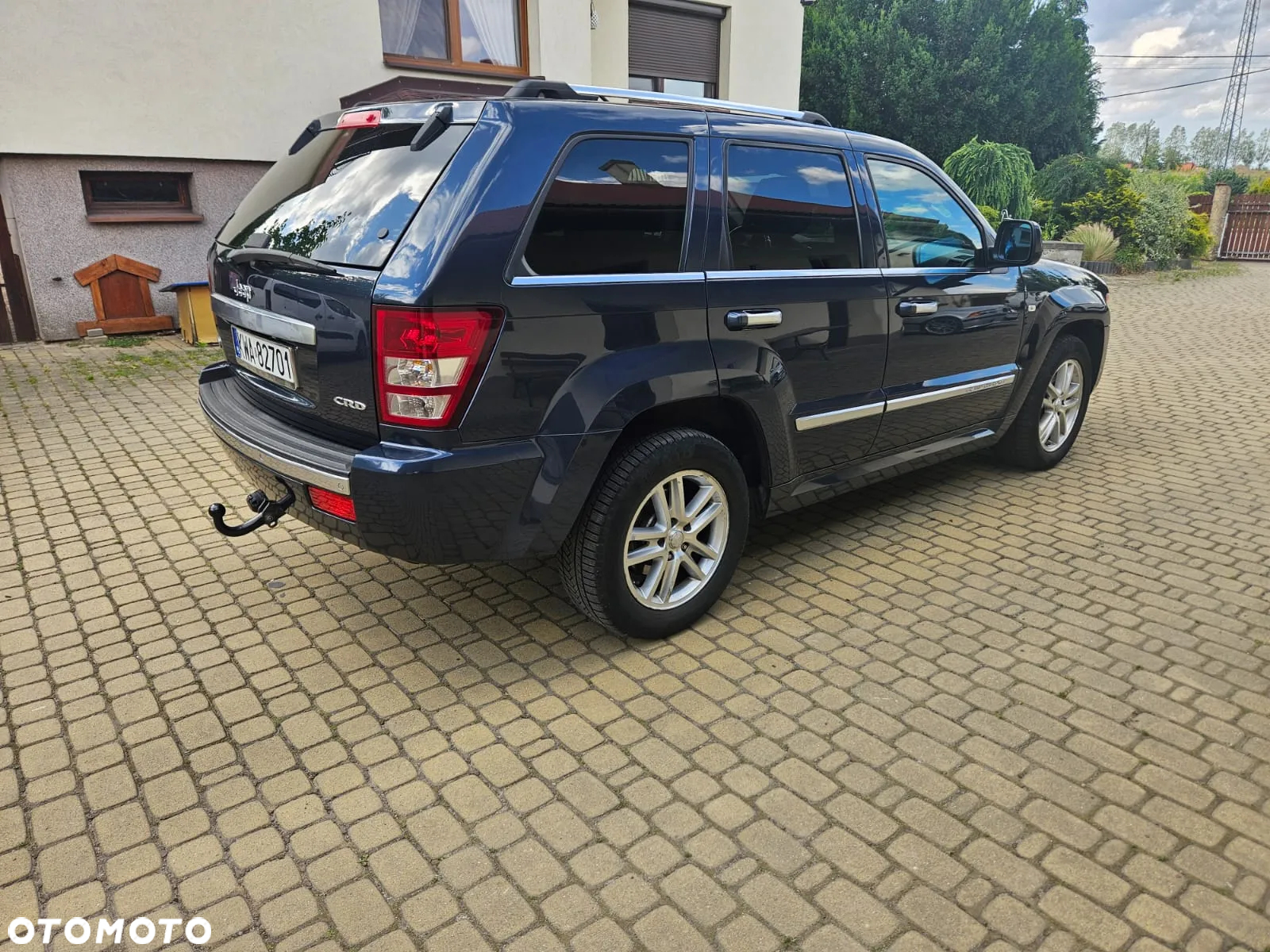 Jeep Grand Cherokee 3.0 CRD Overland