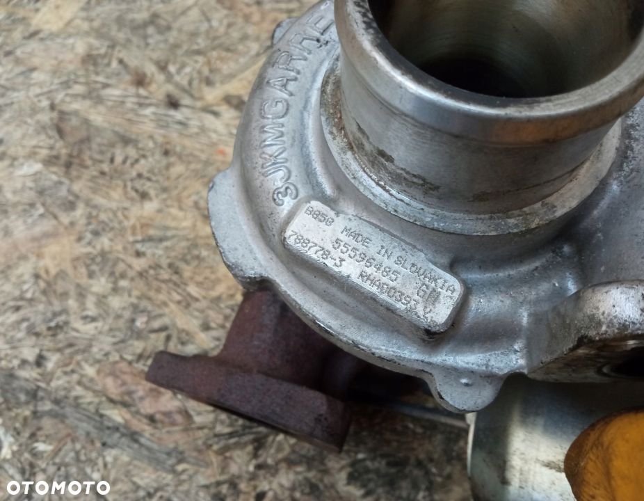 TURBOSPRĘŻARKA OPEL ZAFIRA C 2.0 CDTI 55596485 - 3