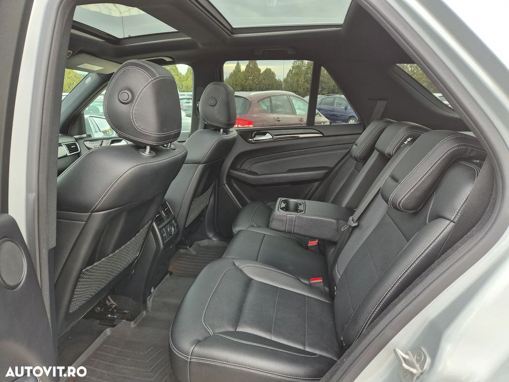 Mercedes-Benz ML 350 BlueTEC 4MATIC 7G-TRONIC - 23