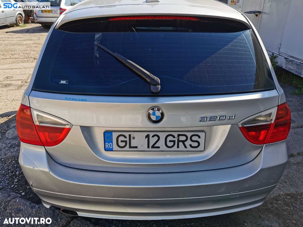 Luneta Geam Sticla de pe Hayon Haion Portbagaj BMW Seria 3 E91 Break Combi 2004 - 2011 [0566] - 1