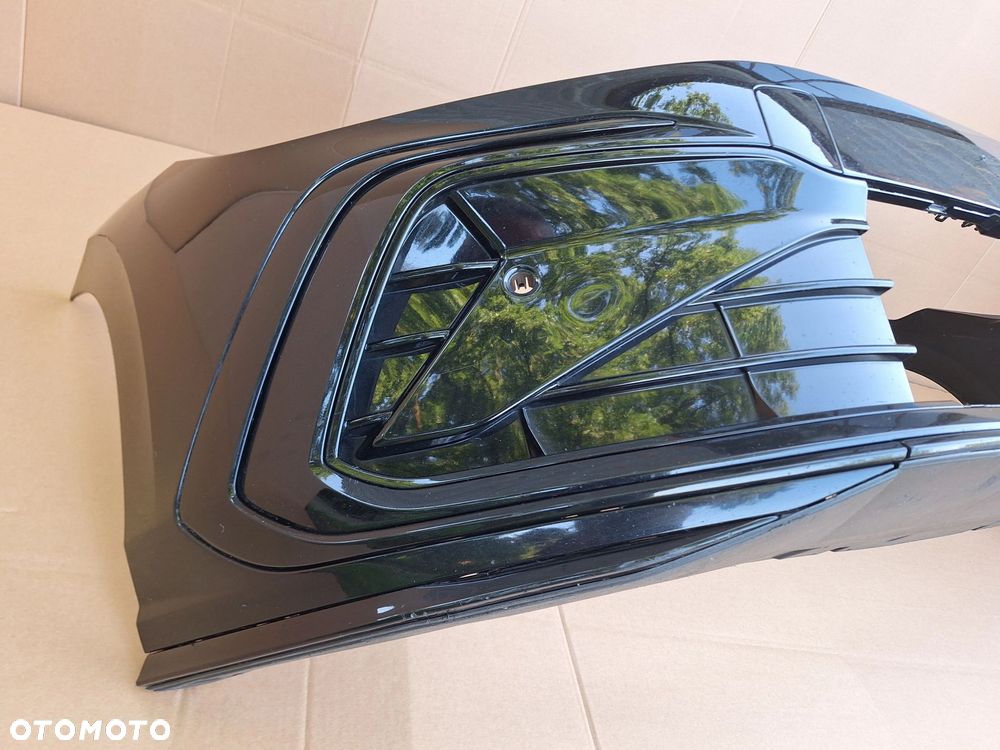 VW GOLF VIII 8 R LINE R-line 19-23 5H0 NIE KLEJONY! ZDERZAK PRZÓD PRZEDNI+PŁYTA+LISTWY ORYG. 5H0807221G WYSYŁKA 24h - 7
