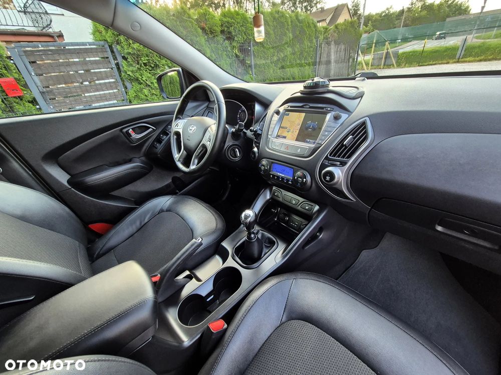Hyundai ix35 1.6 2WD blue Comfort - 5