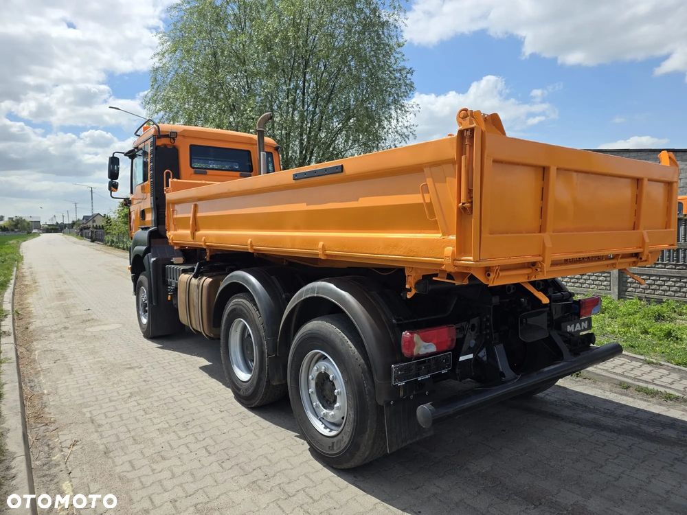 MAN MAN TGA 28,440 6x4 na przednie koła blokada mostówMAN TGA 28,440 6x4 na przednie koła blokada mostów - 3