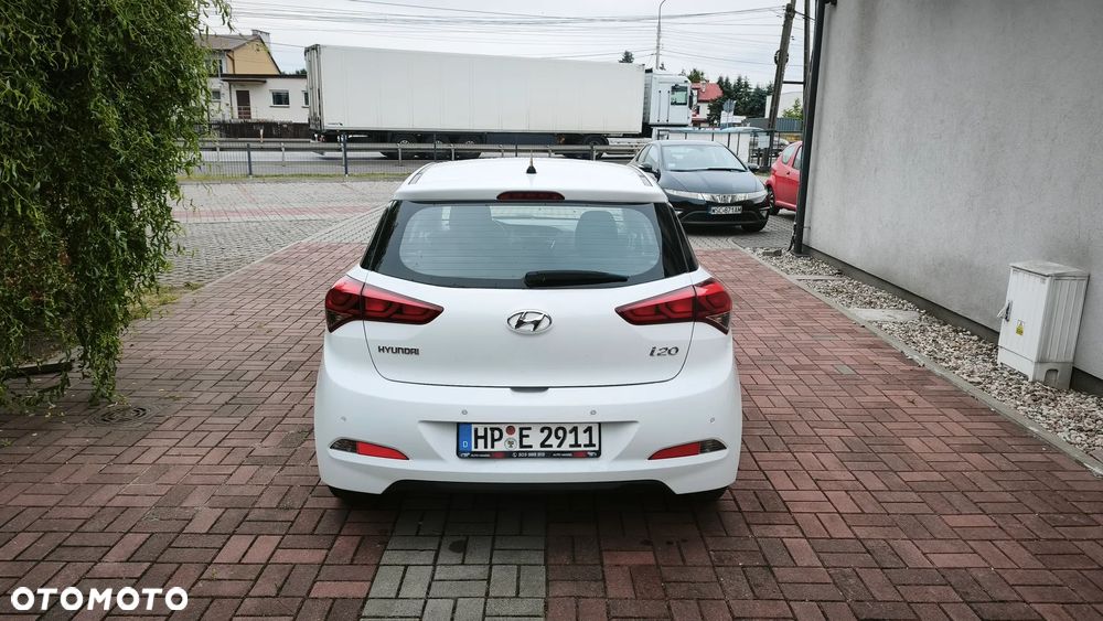 Hyundai i20 blue 1.0 T-GDI Passion - 7