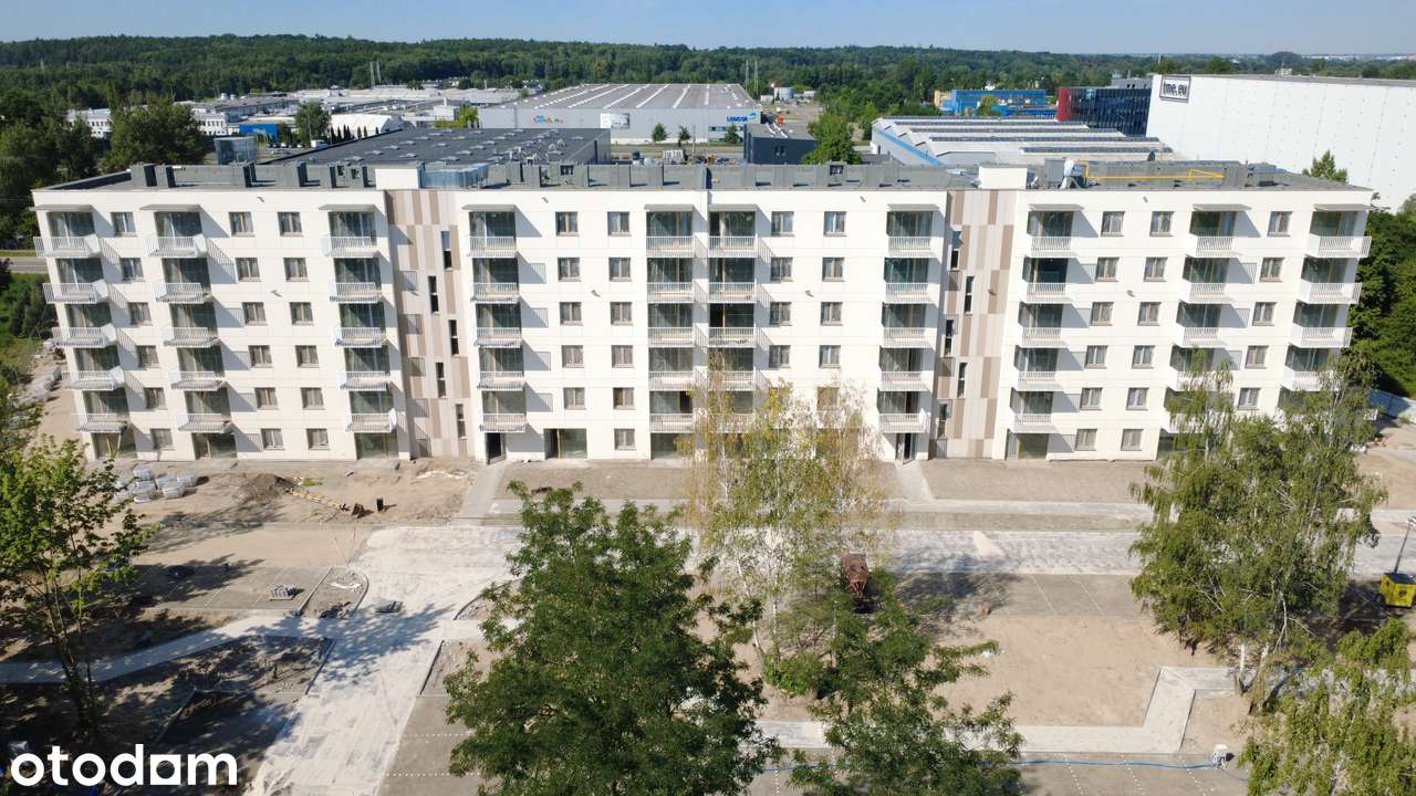 USTRONNA | Kawalerka - klucze już w wakacje - w pobliżu Matki Polki.
