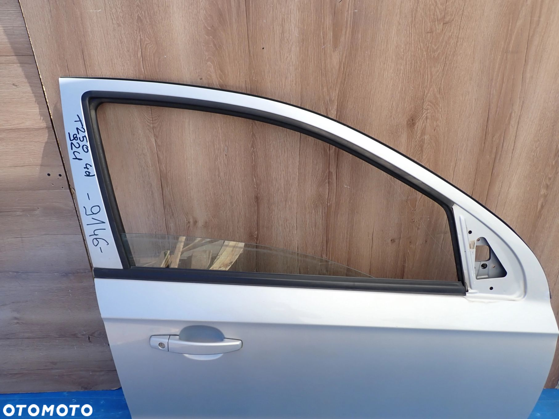CHEVROLET AVEO SEDAN 4D T250 07- DRZWI PRZEDNIE PRAWE 92U - 4