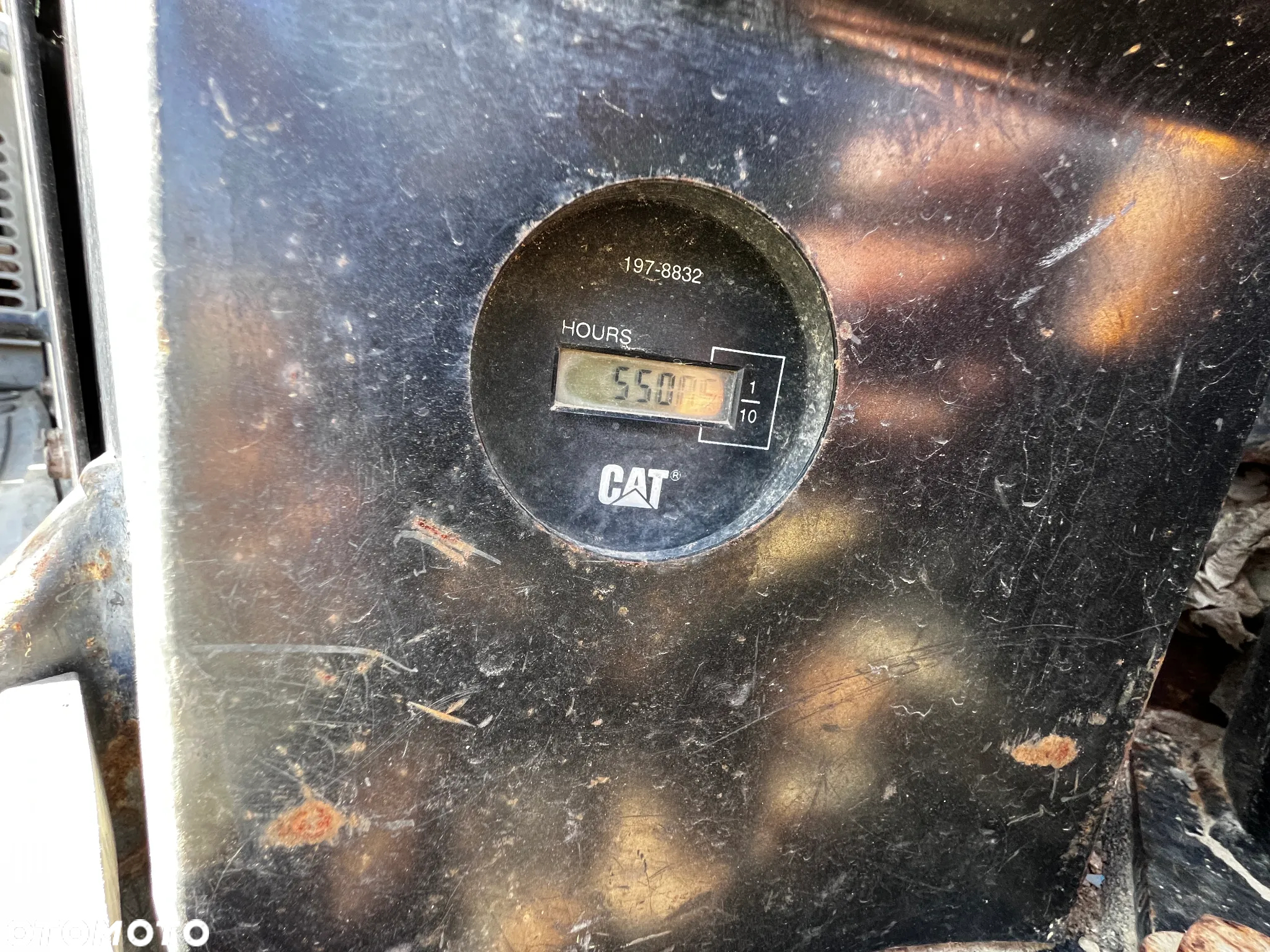 Caterpillar koparka CAT 304C CR - 12