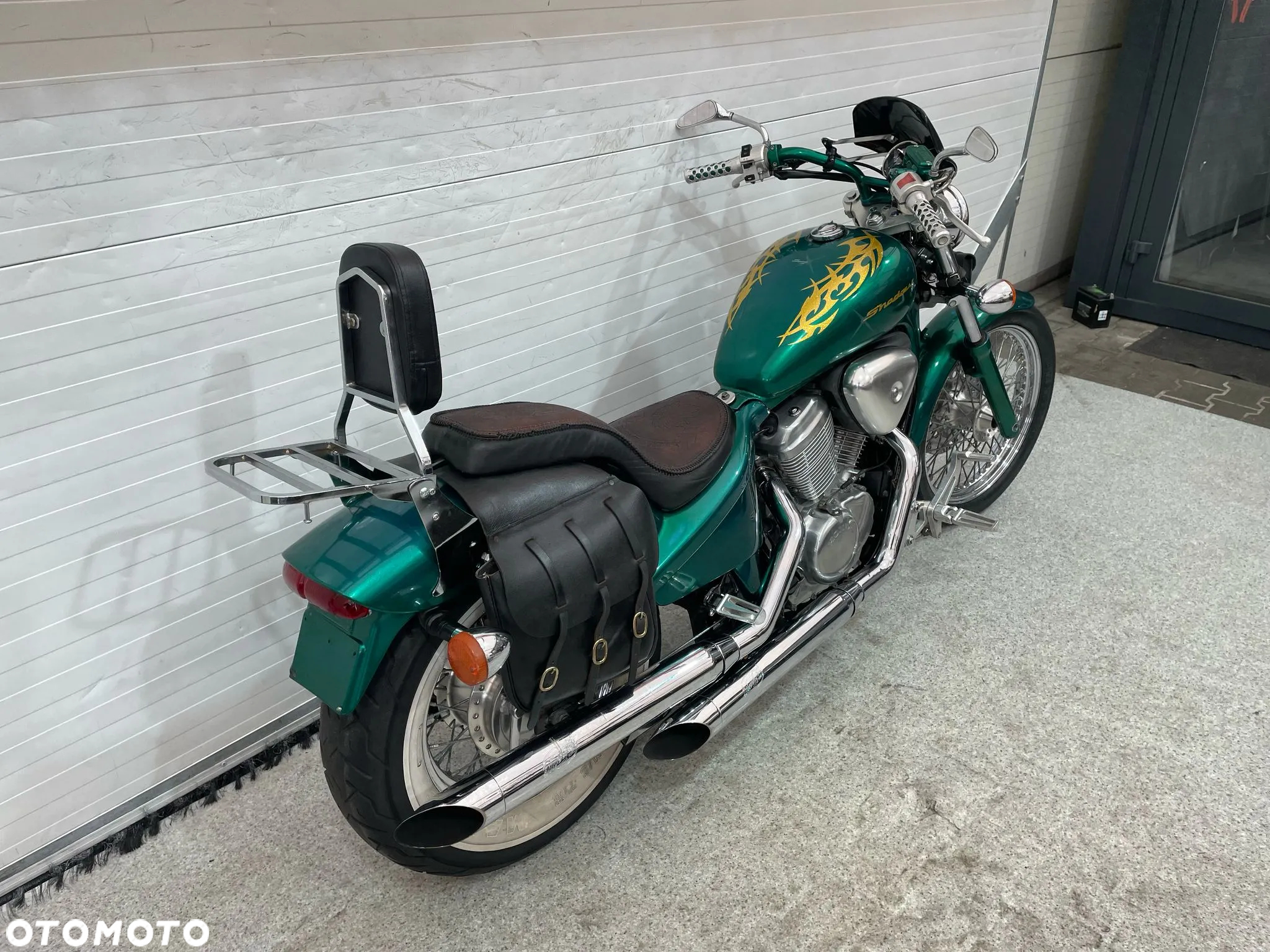 Honda Shadow - 21