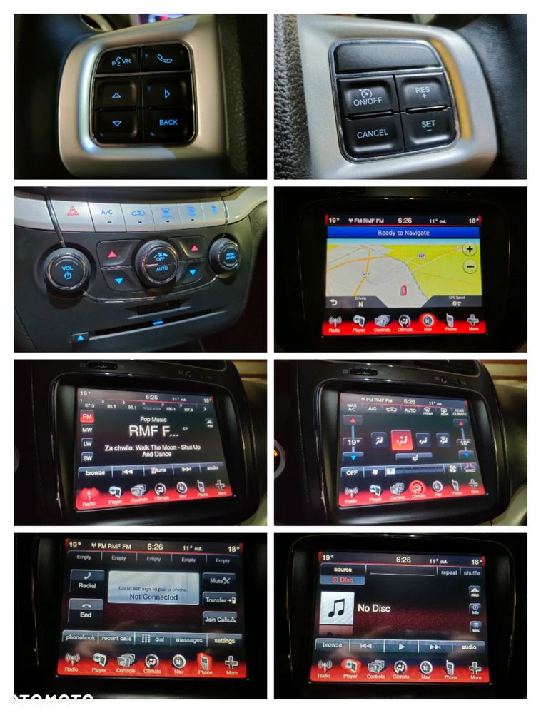 Fiat Freemont 2.0 Multijet 16V DPF Automatik Allrad Lounge - 29