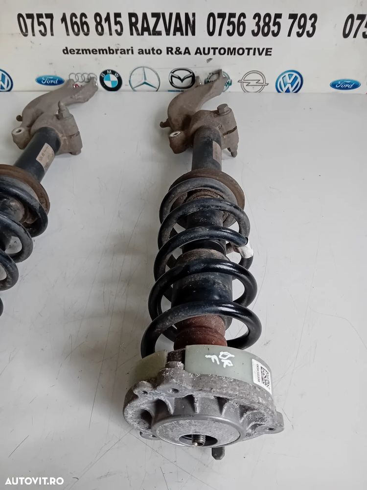 Ansamblu Telescop Arc Flansa Fata Audi A6 4K C8 AN 2018-2023 4K0413031AP Motor DTP - 5