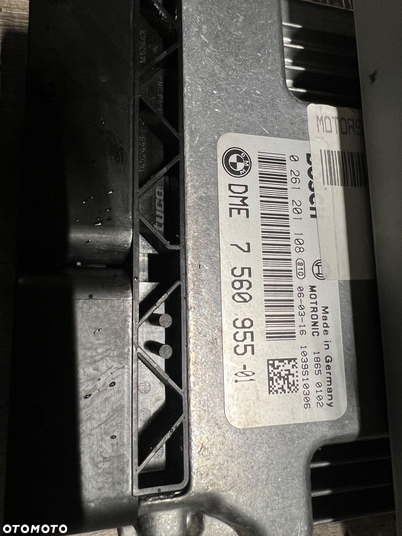 Sterownik silnika zestaw startowy N45b20a 320si e90 173KM - 2
