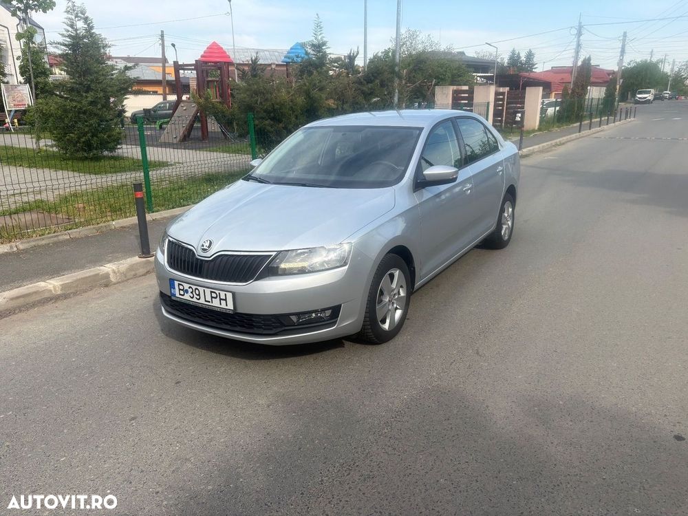 Skoda RAPID 1.6 TDI Ambition - 2