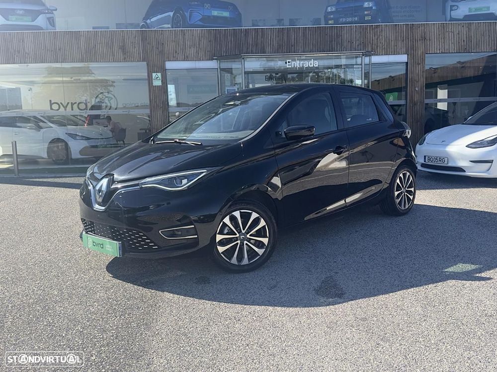 Renault Zoe (c/ Bateria) Z.E. 50 INTENS - 3