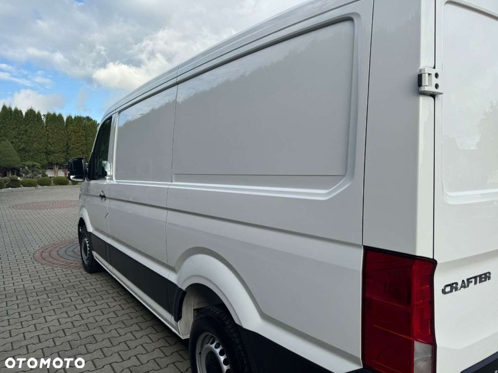 Volkswagen Crafter L2 H1 Bezwypadkowy Serwisowany - 28