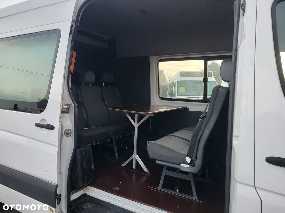 Volkswagen Crafter max klima 9 siedzeń 2.0 tdi 130 ps - 10