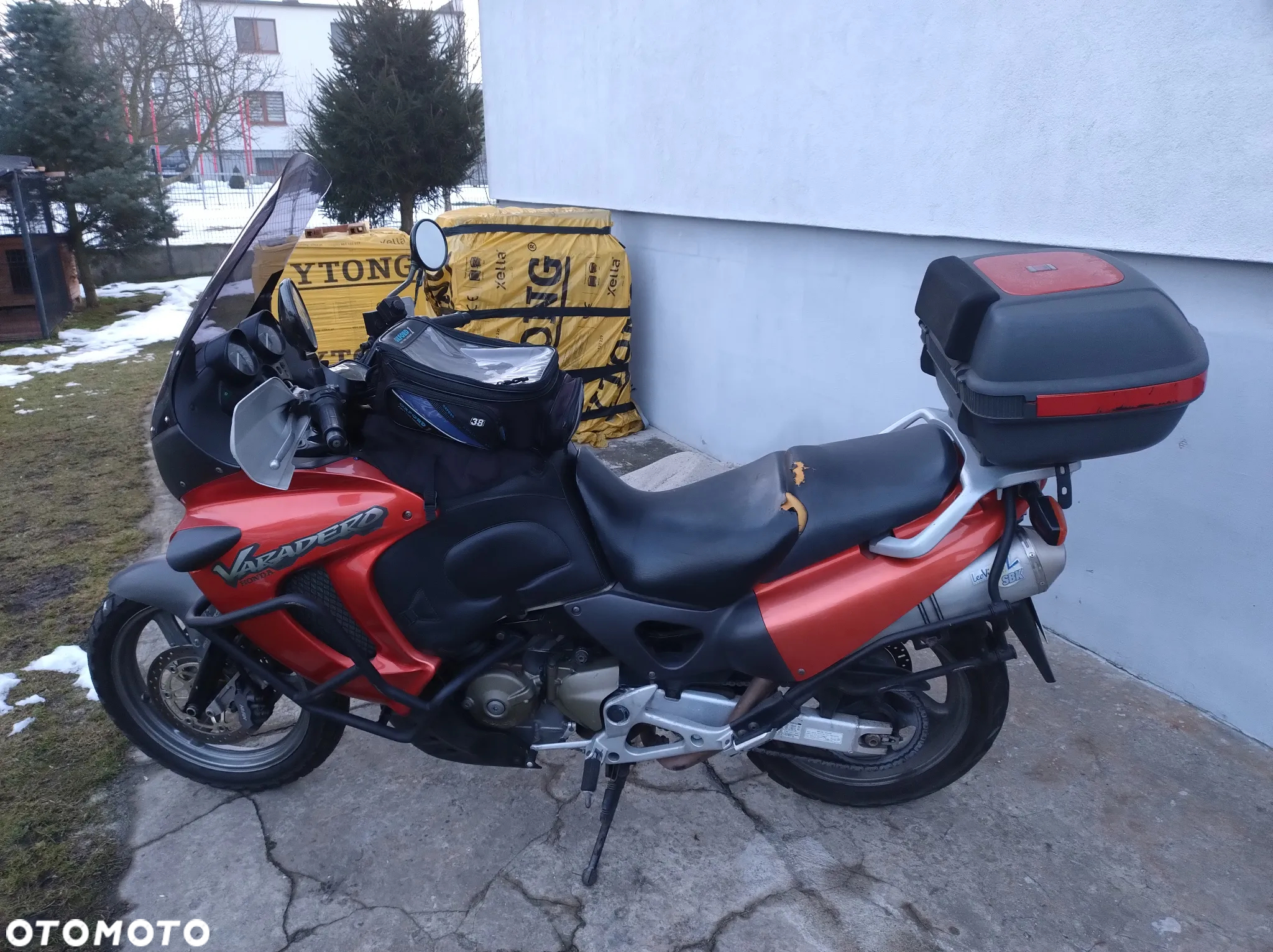 Honda Varadero - 5
