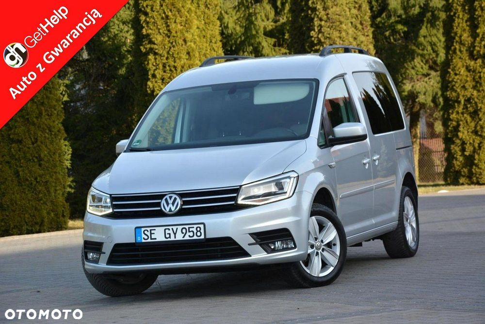 Volkswagen Caddy 2.0 (5-Si.) DSG Trendline - 1