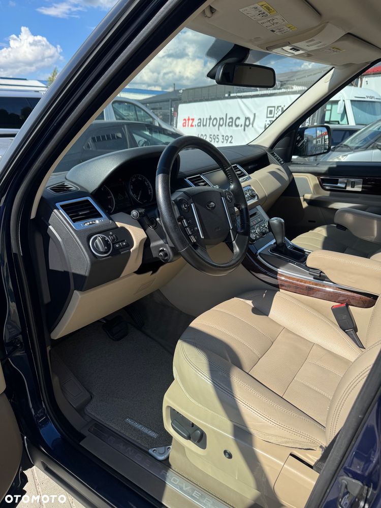 Land Rover Range Rover Sport - 5