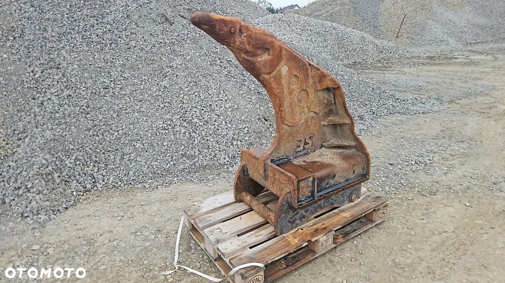 Zrywak do koparki złącze S70 do korzeni koparka Volvo ripper jcb cat