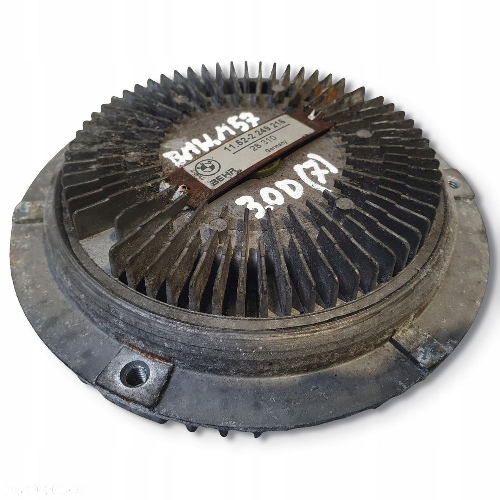 SPRZĘGŁO WISKOTYCZNE wiskoza BMW E46 2.0 D visco 2249216 BEHR - 13