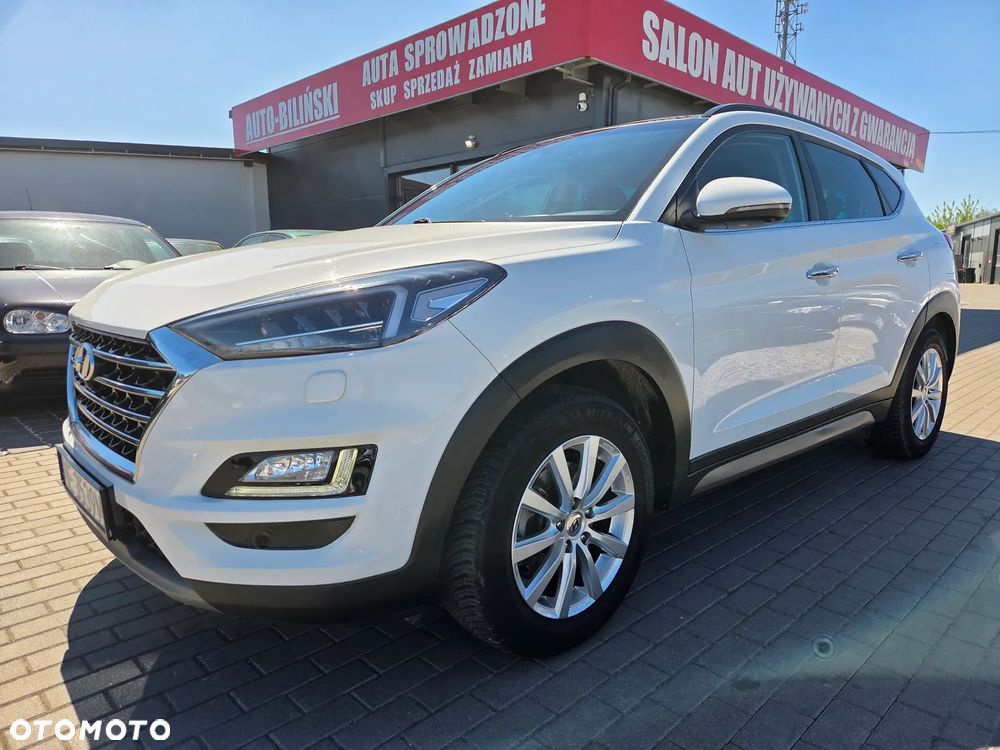 Hyundai Tucson blue 1.6 CRDi 2WD DCT Premium - 3
