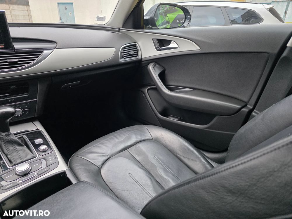 Audi A6 2.0 TDI DPF multitronic sport selection - 15